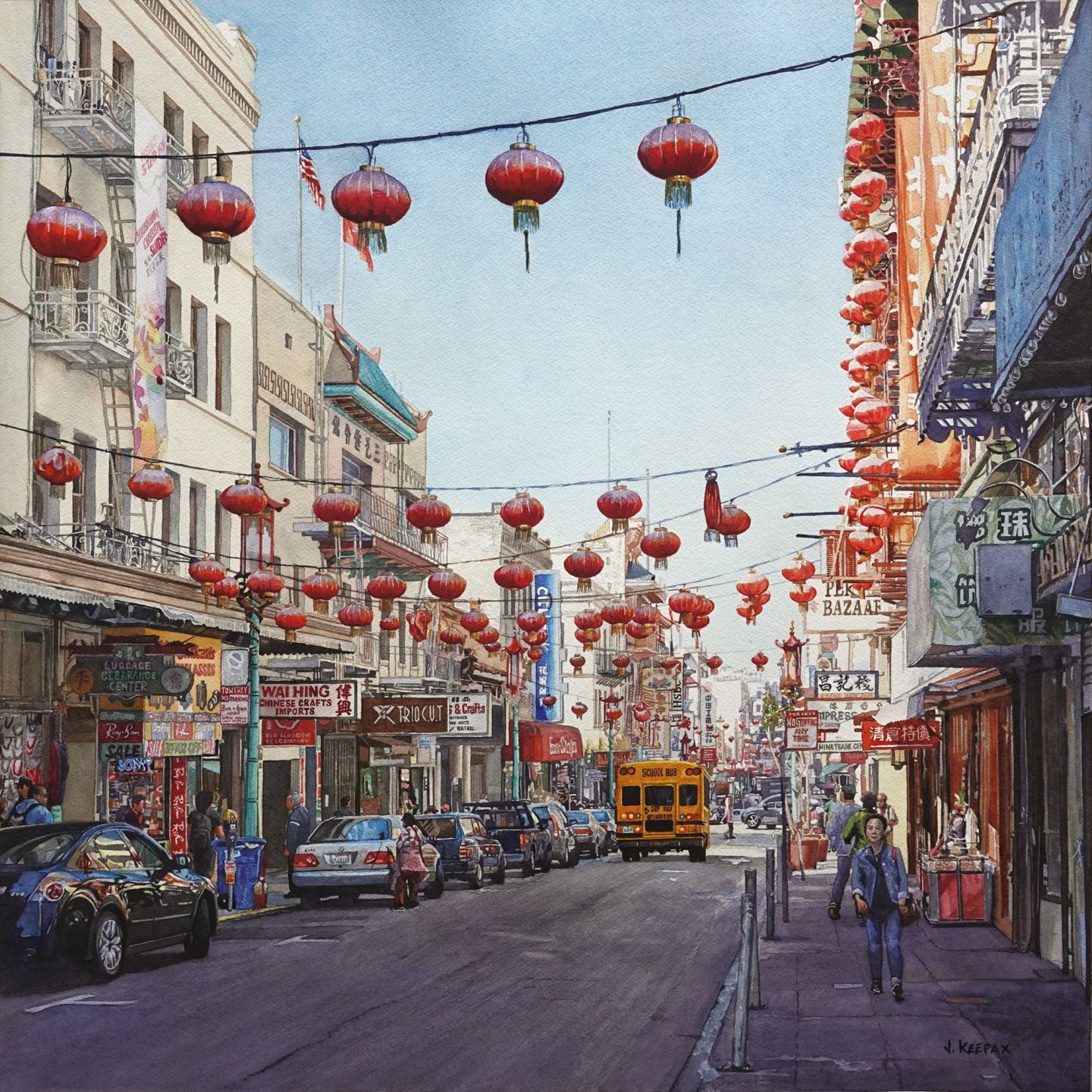 LMA 047_John Keepax_Grant Avenue Lanterns.tif